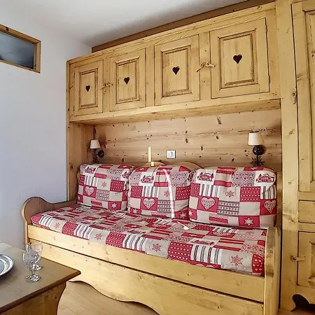 Cosy Aux Menuires - Acces Pistes - Parking Inclus - Fr-1-344-850 * Saint-Martin-de-Belleville