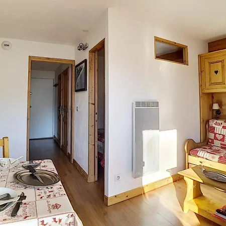 Cosy Aux Menuires - Acces Pistes - Parking Inclus - Fr-1-344-850 *