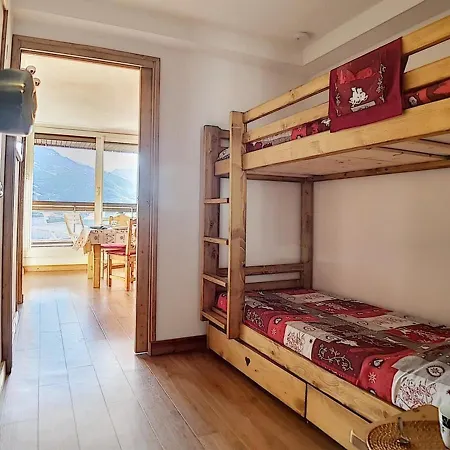 Cosy Aux Menuires - Acces Pistes - Parking Inclus - Fr-1-344-850